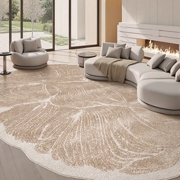 French Irregular Plush Rug 1