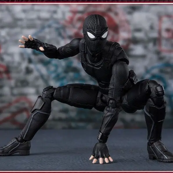 Spiderman Stealth Suit Spiderman Stealth Suit