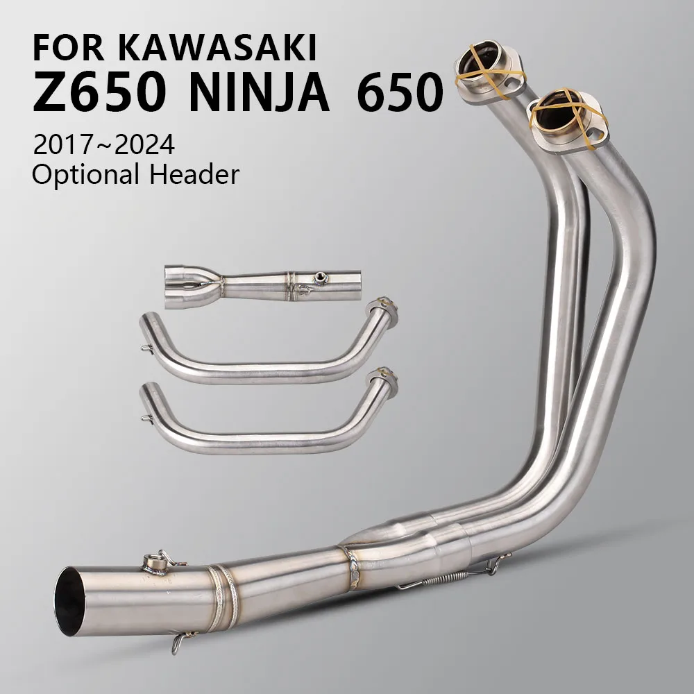 Z650 Ninja 650 2017-2023 for Kawasaki Exhaust System Header Muffler