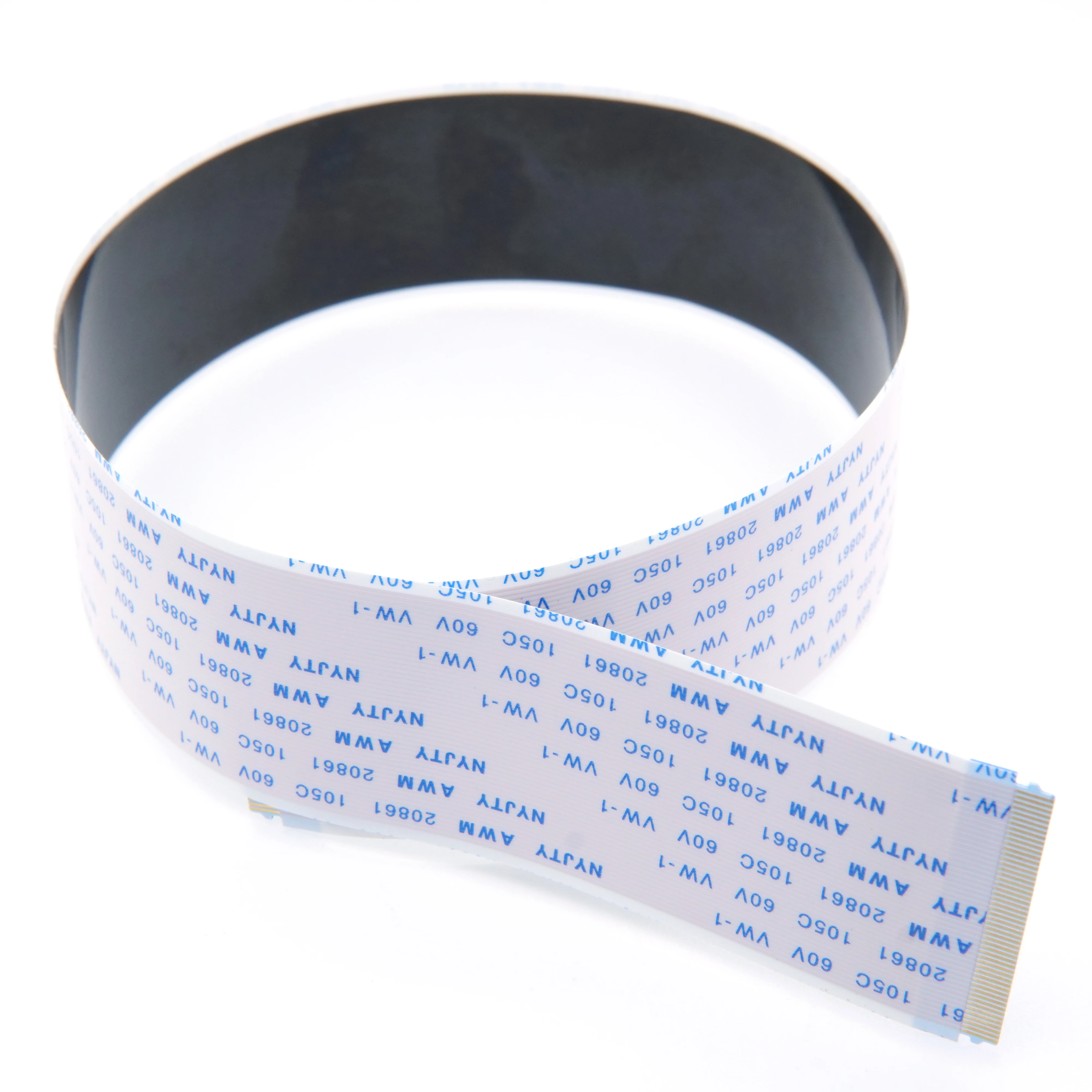 B 타입 FFC 케이블, 50 핀, 0.5mm 피치, 350mm, 400mm, 500mm, 600mm 길이, 5 개