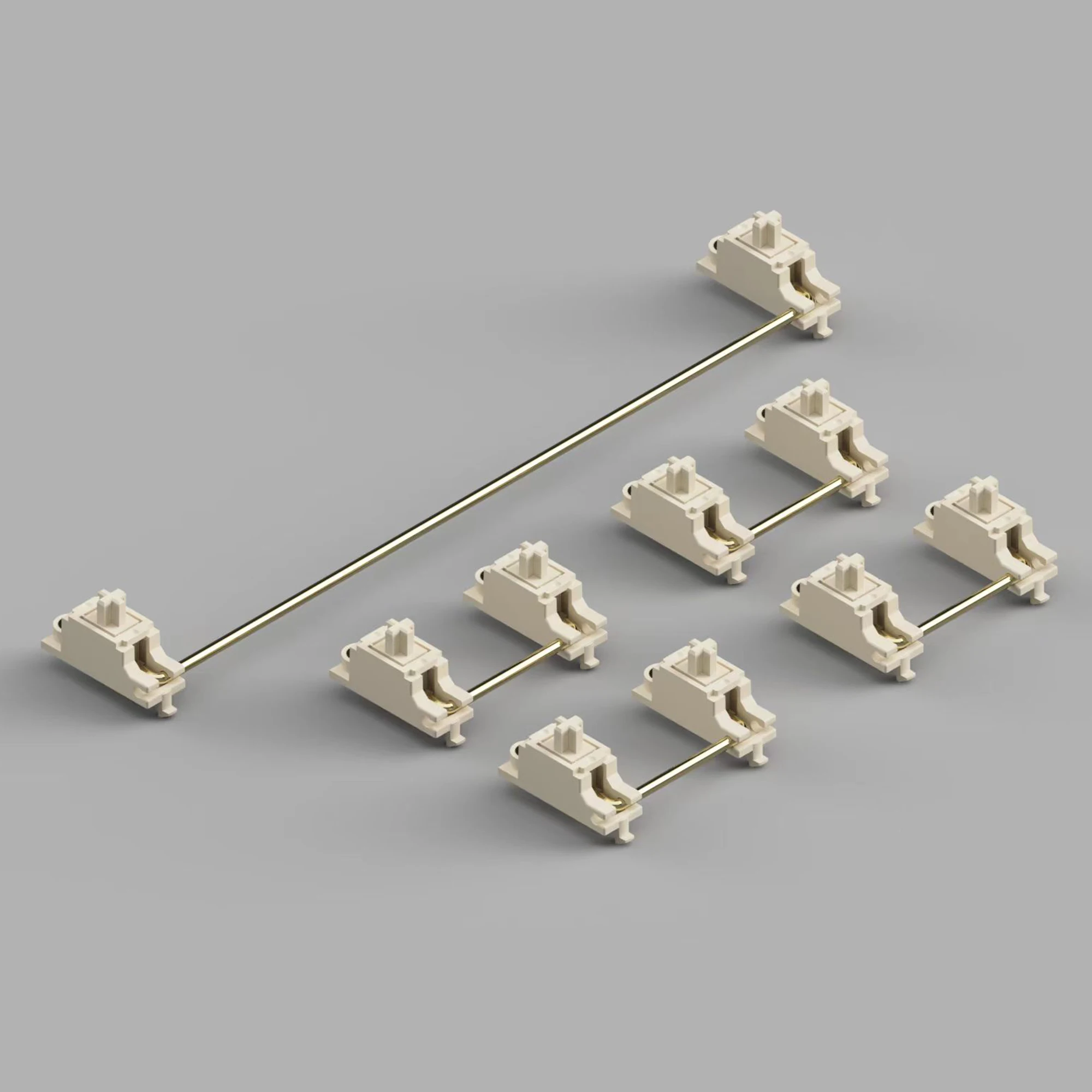 Owlab-pcb Parafuso no Estabilizador para Kit de Teclado Mecânico Personalizado v3 2u 6.25u 2x 6.25x Bege Preto Rosa Roxo