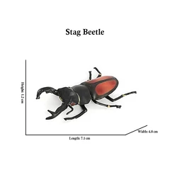 Insect - Themed Miniature Animal Figurines (Stag Beetle)