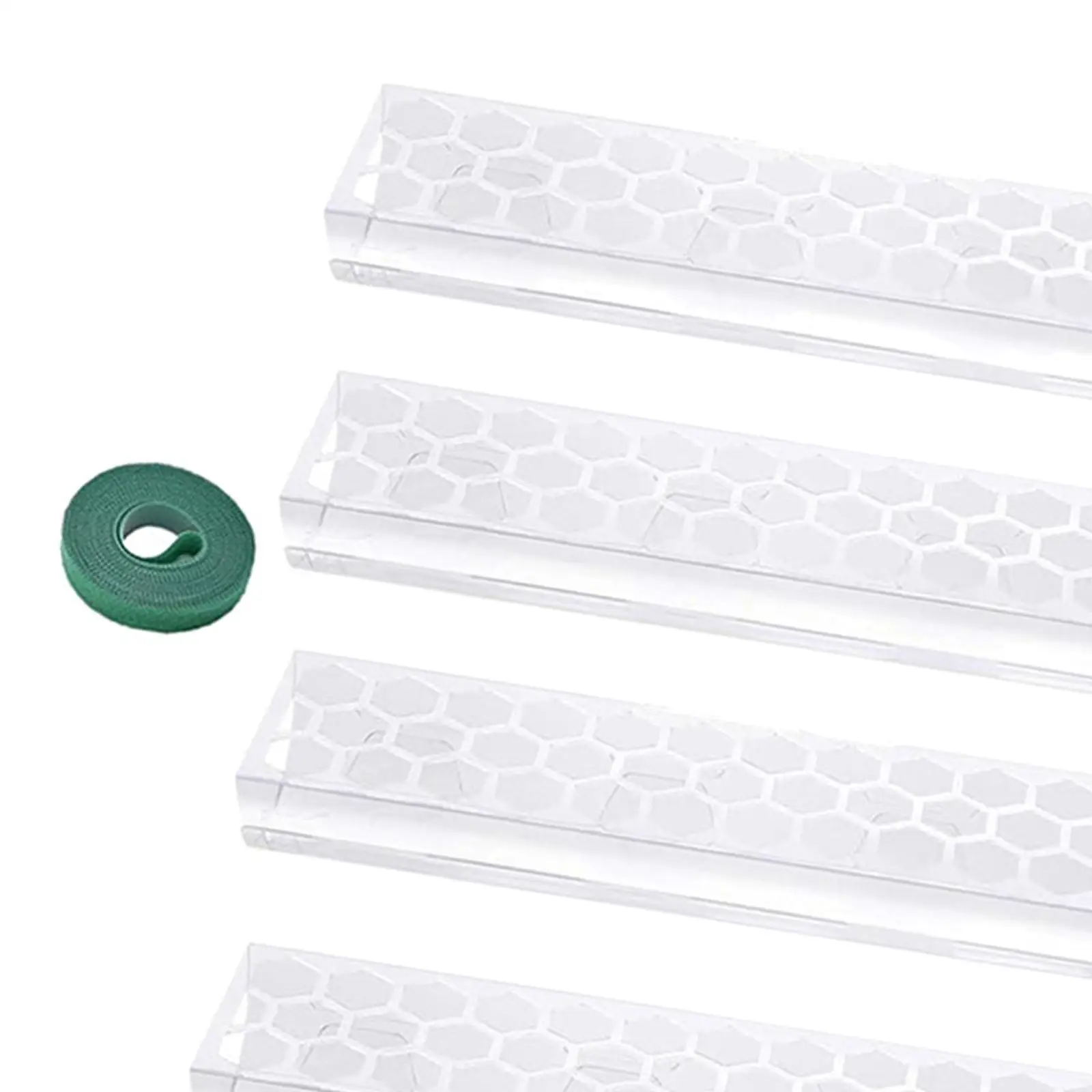 Mosses Pole Set for Plants Clear for Plant Climbing and Growth Indoor Plants