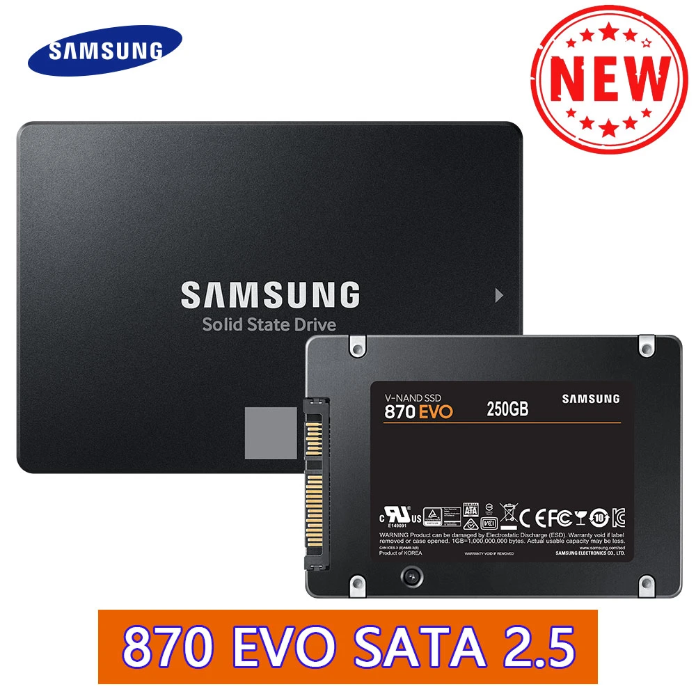 Samsung Ssd Evo 500gb 1tb Internal Solid State Disk Hdd Hard Drive Sata 250gb 2tb 1tb Inch Desktop Pc Laptop - Solid State Drives - AliExpress