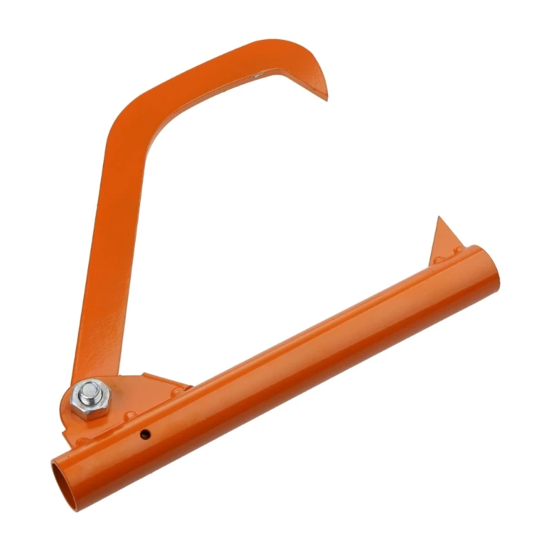 

17.71inch Multifunctional Heavy Anti-rust Oblique Hook Tool Timberjack Log Lifter Handle Log Splitter Parts Tools