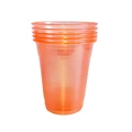 Plastics cups
