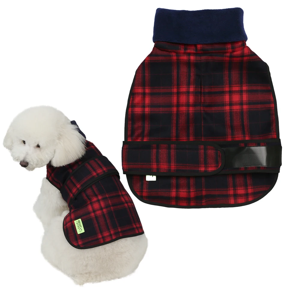 Stylish Water Repellent Large Dog Apparel Coat