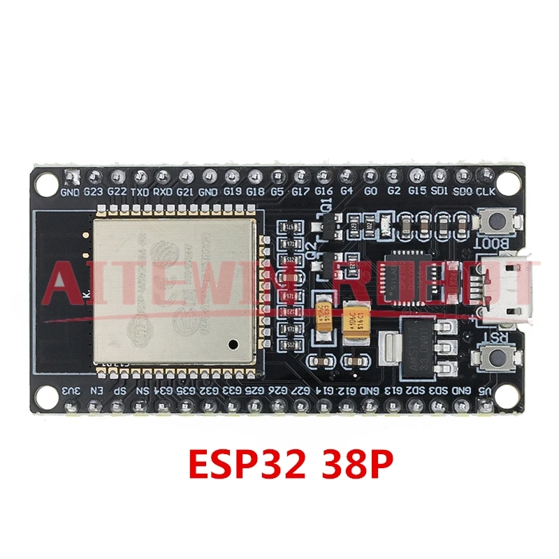 รูปสินค้า แผ่นพับพัฒนา ESP32 สำหรับโปรเจกต์ IoT