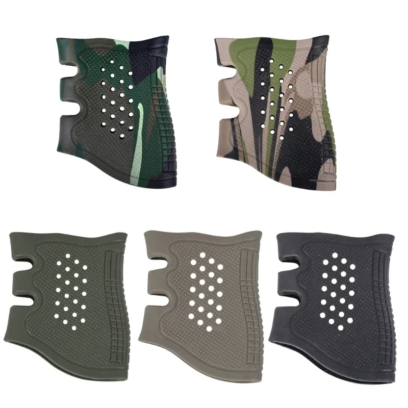 Rubber Glove Sleeve Cover for Most Handgun Pouch Holder Protective Cover Hunting Tactic Guns Grip Holster NEW pistol holster gun holster gun accessories hunting holster rubber grip sleeve rubber grips