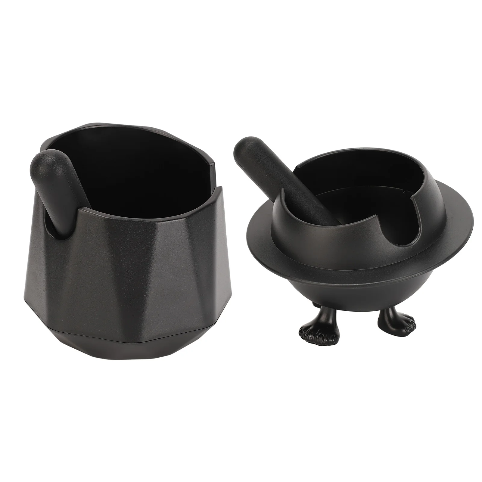 Coffee Knock Box Reduce Noise Coffee Grind Dump Bin for Kitchen