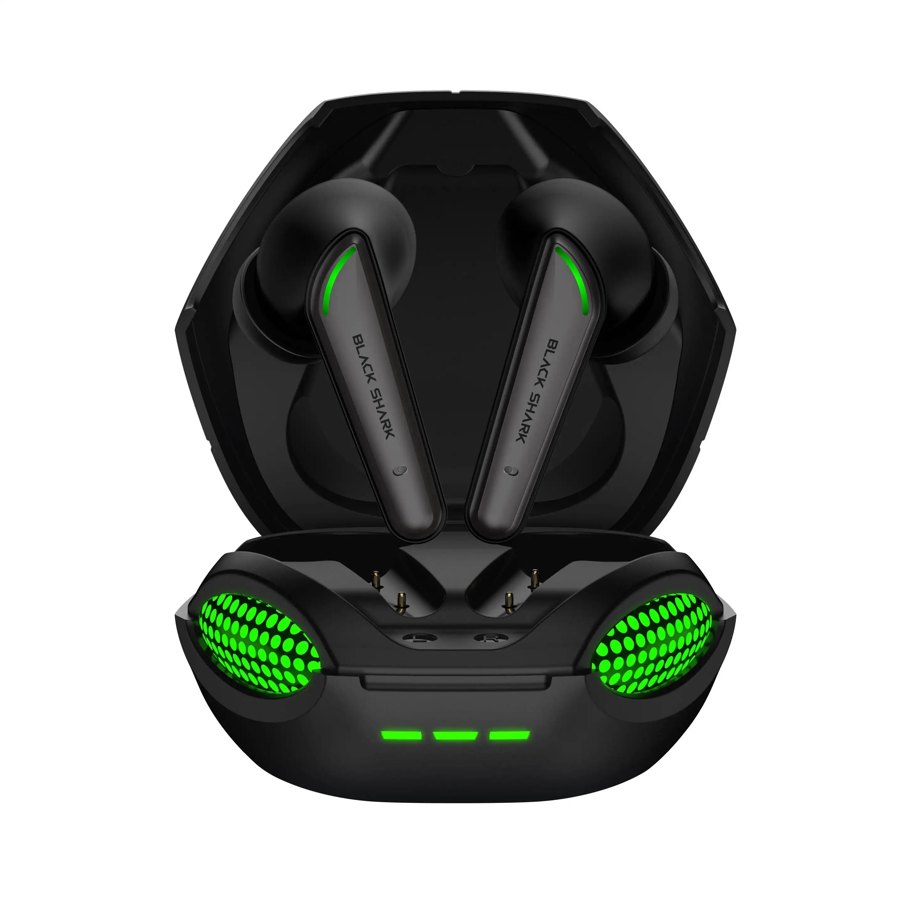 Black Shark Lucifer T7 TWS Bluetooth Earphones, Wireless Bluetooth 5.3 Earbuds, Game and Music Dual Mode Gaming Headset - Black