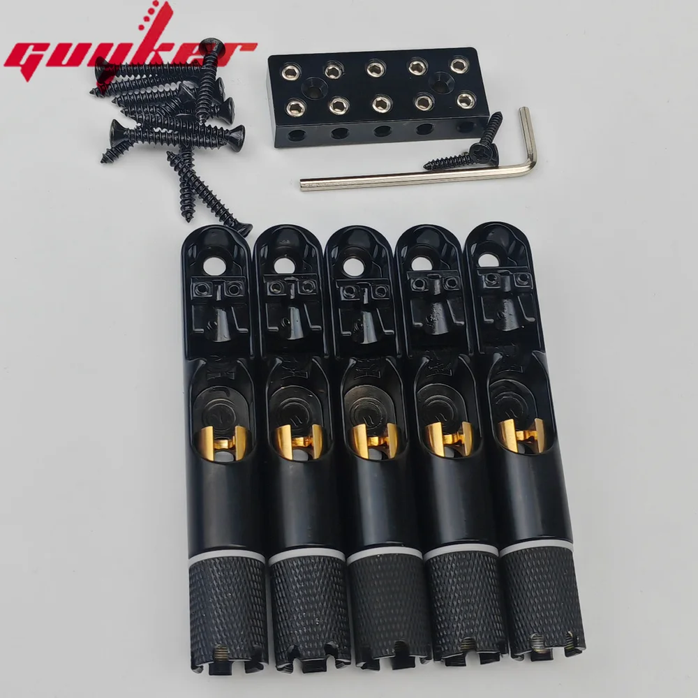 &ファンドフレット 楽器・音響機器 ヘッドレス ファンフレット シングルベースブリッジ 4弦/5