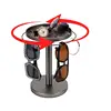 Rotating Sunglass Organizer Eye Glass Display Stand 360-degree Rotation With Tray Jewelry Storage Organizer Detachable Home 4