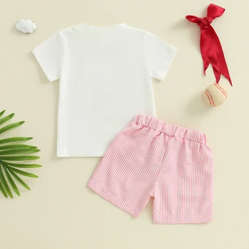 Adorable Infant Girl Casual Wear Pink Floral Print Sleeveless Top and Denim Shorts 2 Piece Set for Summer Fun 2