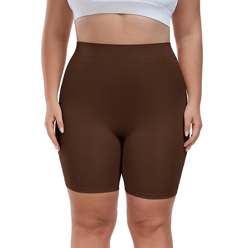 Seamless Shapewear Women Tummy Control Shorts Anti-Chafing Thigh Slimmer Butter Lifter Body Shaper Safety Panties 3XL 4XL