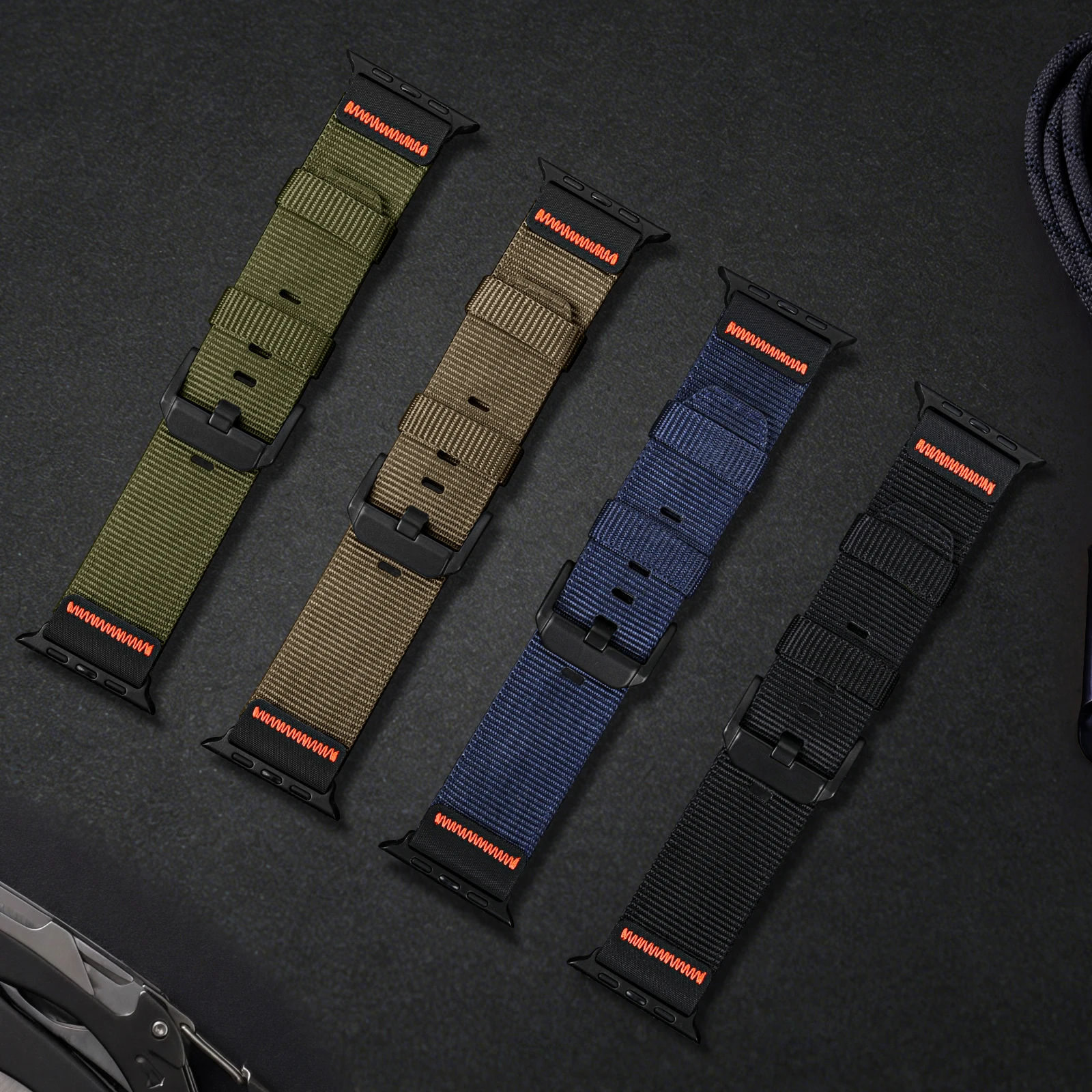 Premium Nylon Watch Strap – Versatile and Stylish Bracelet Replacement Band