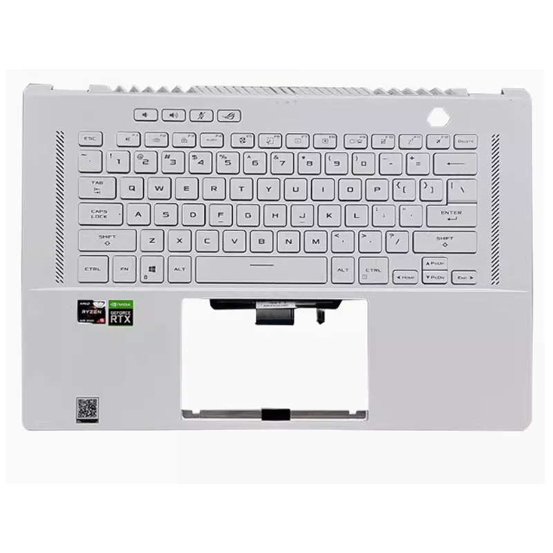 

Белая клавиатура с подсветкой для ASUS ROG Zephyrus GU603 GA503 GU603ZW