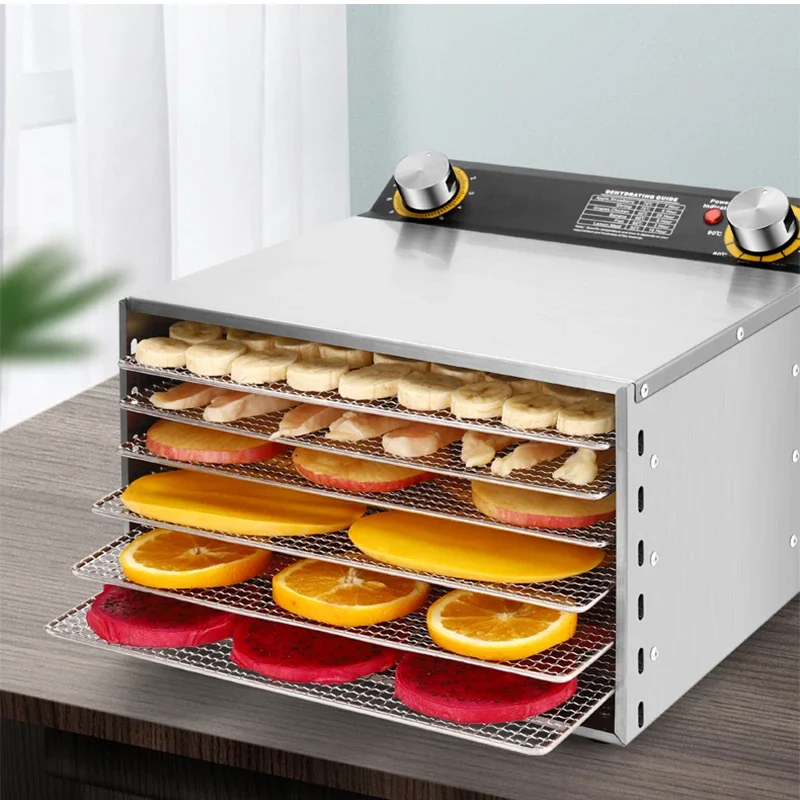 12 Layers Fruit Dryer Electric Meat Grinder Drying For Vegetables Food  Dehydrator Drying For Vegetables And Fruit Drying Machine - Dehydrators -  AliExpress