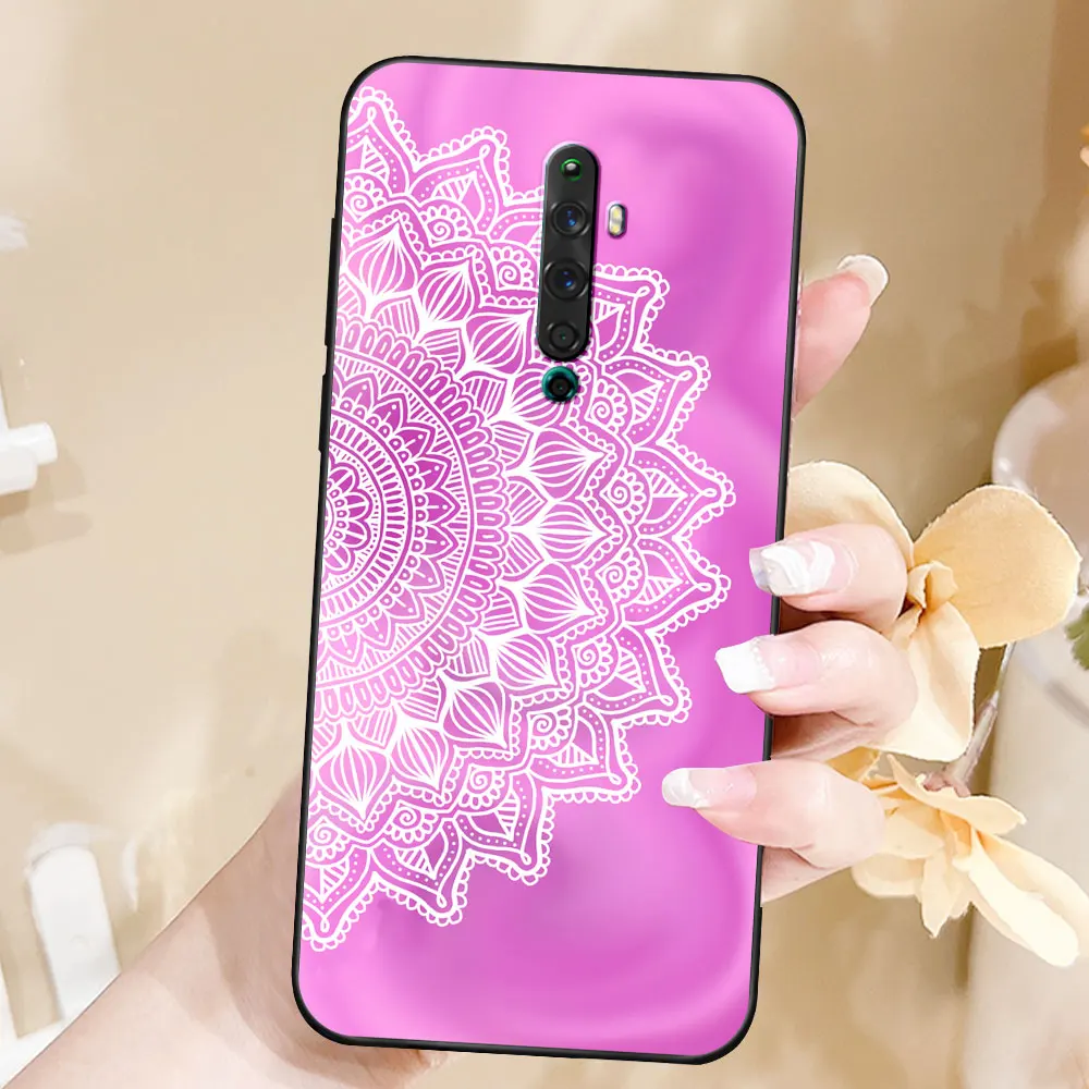 Casing untuk OPPO Reno 2Z Casing Reno 2F Coque TPU Mode Ponsel - Main Image