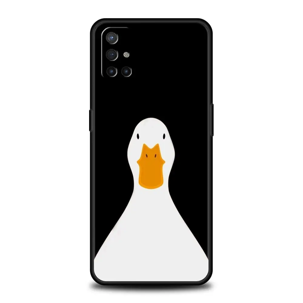 Cute Goose Duck Game Soft TPU Phone Case Cover