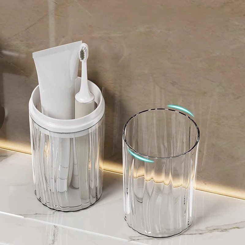Portable Toothbrush Holder And Travel Toothpaste Storage Case_voghion.com