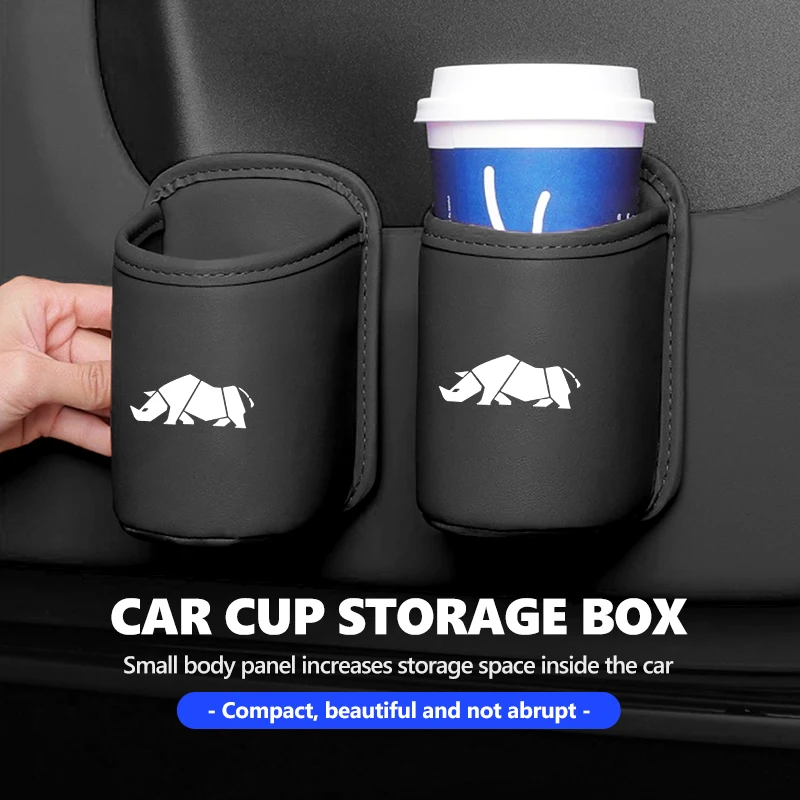 لسوزوكي الجلود سيارة معلقة كأس الماء حامل شرب التخ...