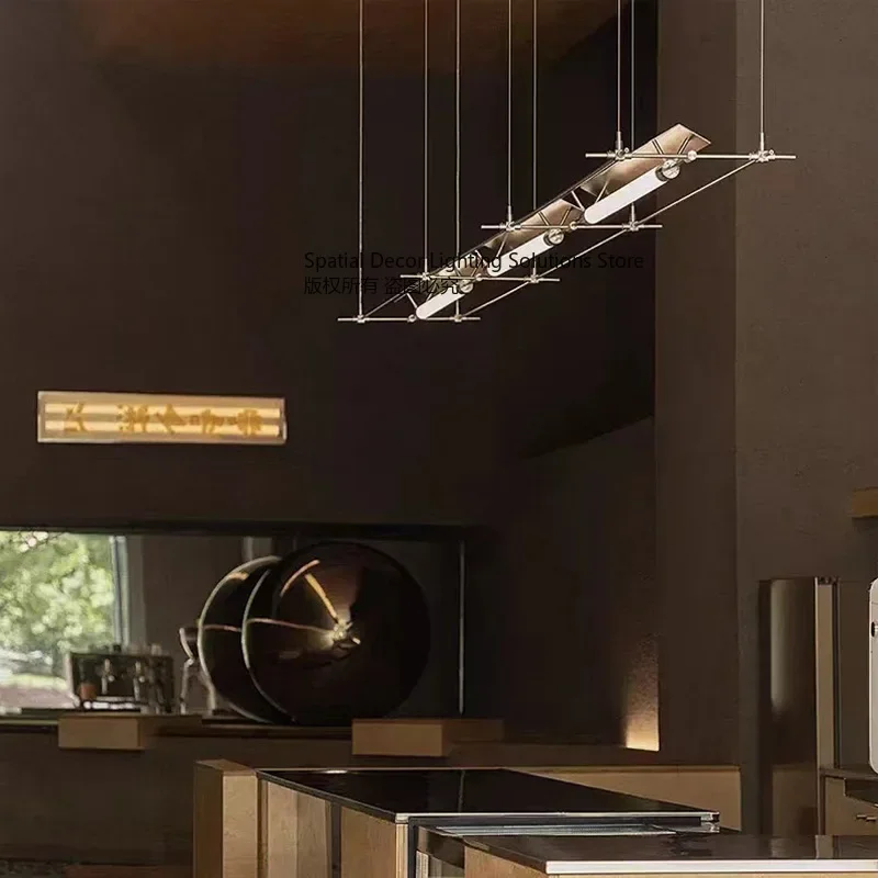 Modern Mazar Chandelier by Cai Liechao for Restaurant Office Front