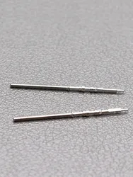 Stainless Steel Watch Crown Kit Accessory Parts - Movement Winding Stem (2 pieces)