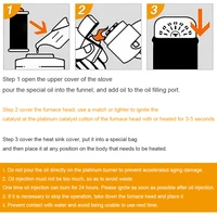 Portable Liquid Fuel Hand Warmer Reusable Furnace Metal Alloy Pocket Handy Hand Warmers Winter Heater Burner For Outdoor Fishing 5