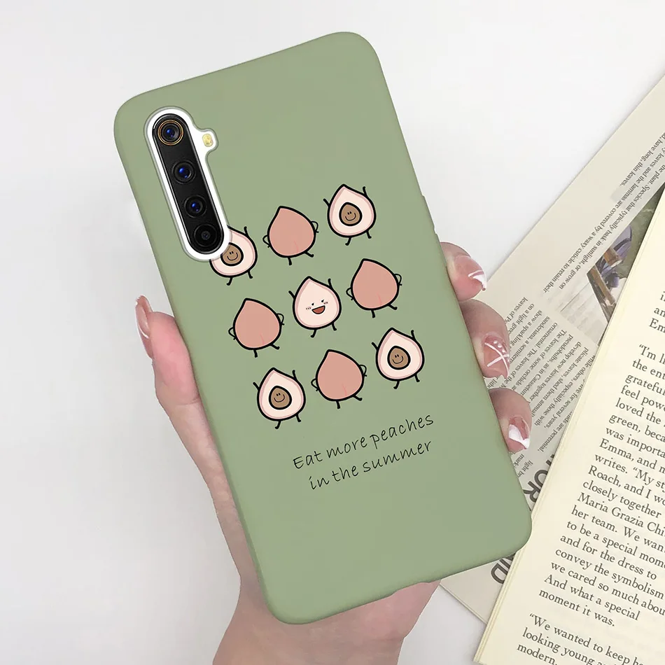 Cute Soft Silicone Phone Case – Stylish Protective Back Cover