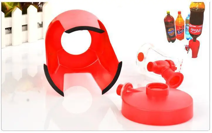 Machine à boissons inversées à pression manuelle, machine créative pour boire du coke, Oregon