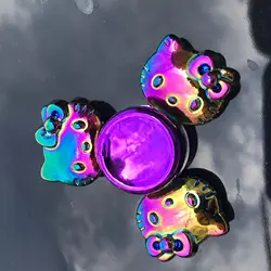 Colorful High - Speed Rainbow Fidget Spinner for Stress and Anxiety Relief (Set 40)
