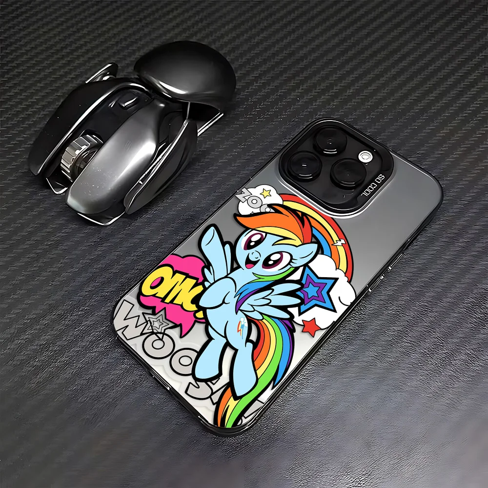 Kawaii My Little P-Ponys Cartoon Phone Case Back Cover