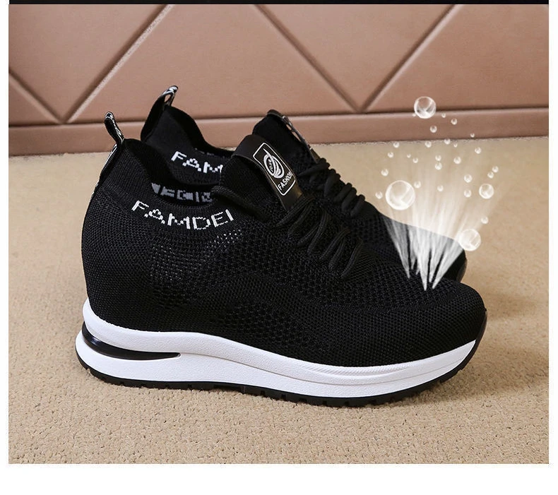 Playeros Mujer Comodos De Vestir Zapatillas Deporte Mujer Ligeras