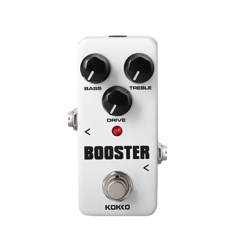 

KOKKO FBS2 Mini Booster Pedal Guitar Effect Pedals 2-Band EQ Guitar Effect Pedal High Quality Guitar Parts & Accessories
