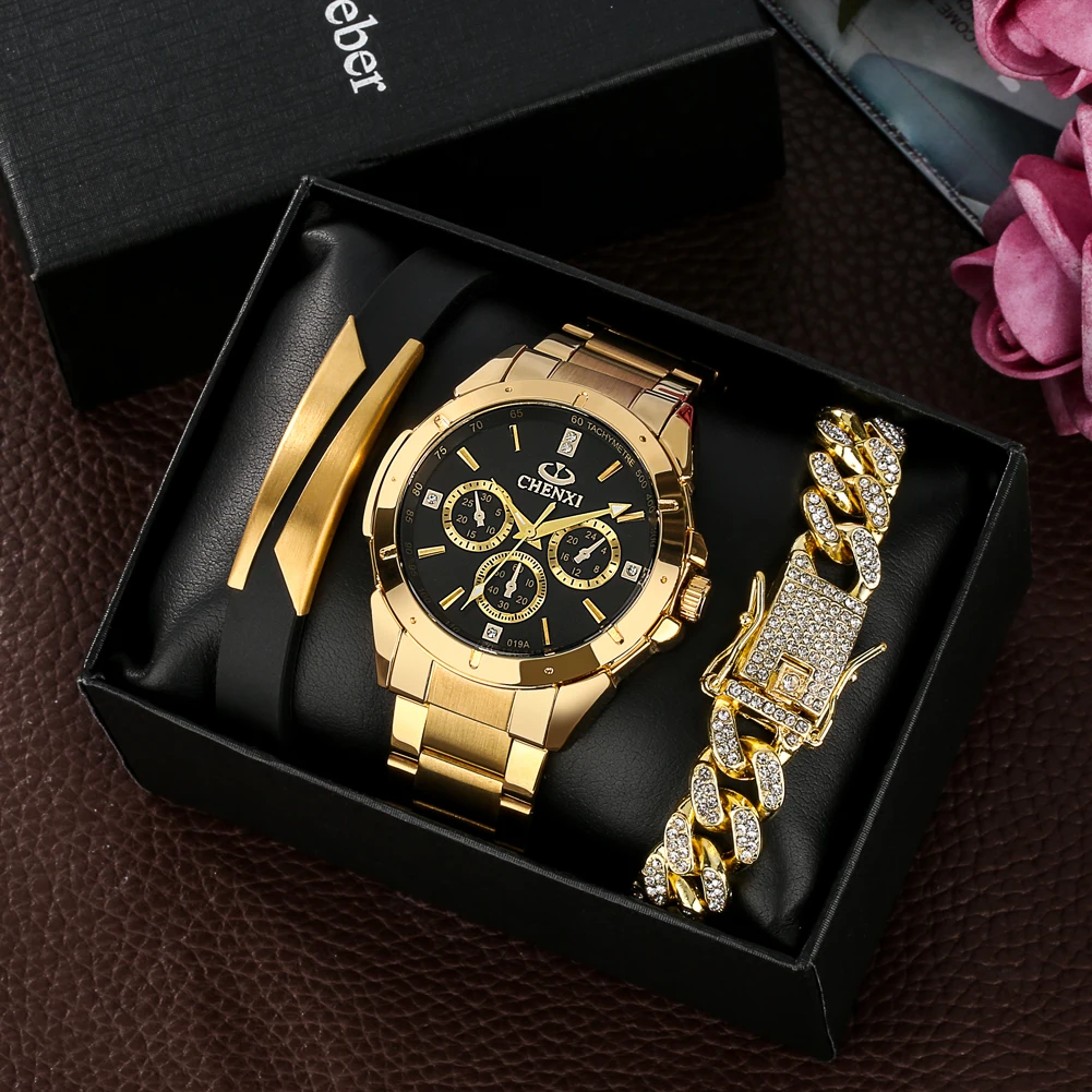 Luxury Gold Watches For Men