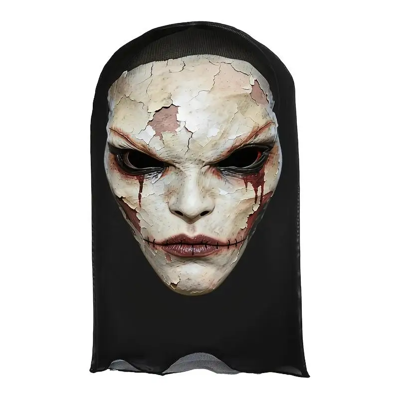 Versatile Festive Full-Face Mesh Mask