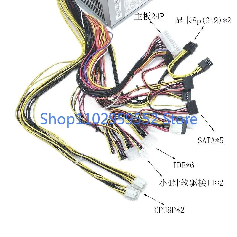 산업용 컴퓨터용 1Pcs-5V 전원 공급 장치 FSP500-60PFG FSP400-60PFG FSP460-60PFG