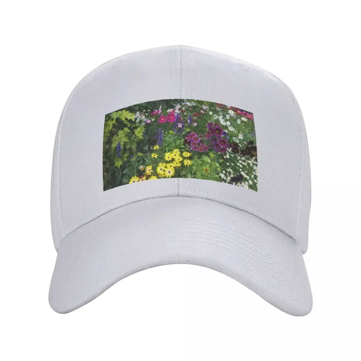 

Bright Summer Flowers Cap baseball cap cosplay cap for women Men's