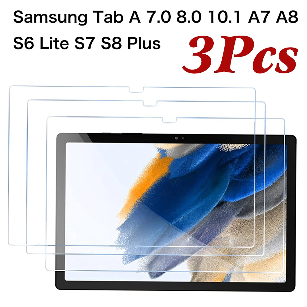 

Защитное стекло, закаленное стекло для Samsung Galaxy Tab S8 S7 S6 S5E A8 A7 lite 11 10,5 10,4 A 8,0 10,1 2019 2020 2021 2022