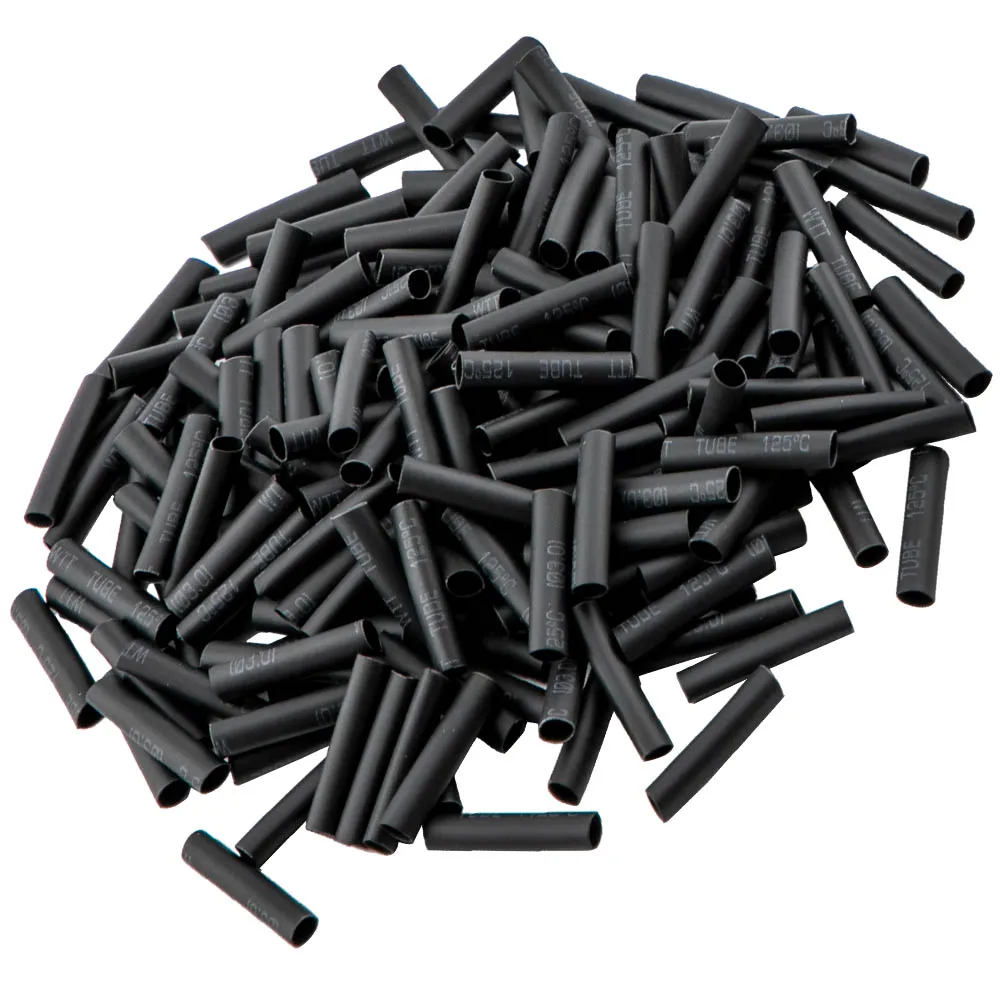 300 Stück Schrumpfschlauch-Stoßverbinder Crimp-Stecker-Set – Detail 7