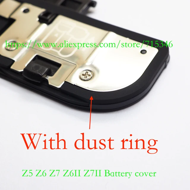 DSTE Telecomando Verticale Batteria Presa Compatibile Per Nikon D600 - Foto 11