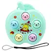 Mole Keychain Electronic Fidget Toy Mini Hamster Mole Keychain Lightweight Electronic Fidget Toy Classic Colorful For Adult And 1