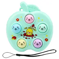 Mole Keychain Electronic Fidget Toy Mini Hamster Mole Keychain Lightweight Electronic Fidget Toy Classic Colorful For Adult And 1