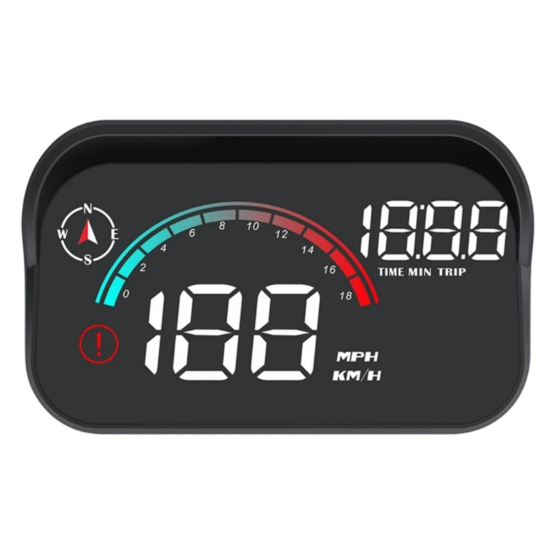 

Car Level Sensor OBD HUD Head Up Display LED Speedometer Speed Clock Digital Driving Overspeed Alarm Reminder Diagnostic