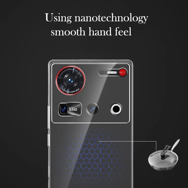 Magnetic Wireless Charging Back Cover Case