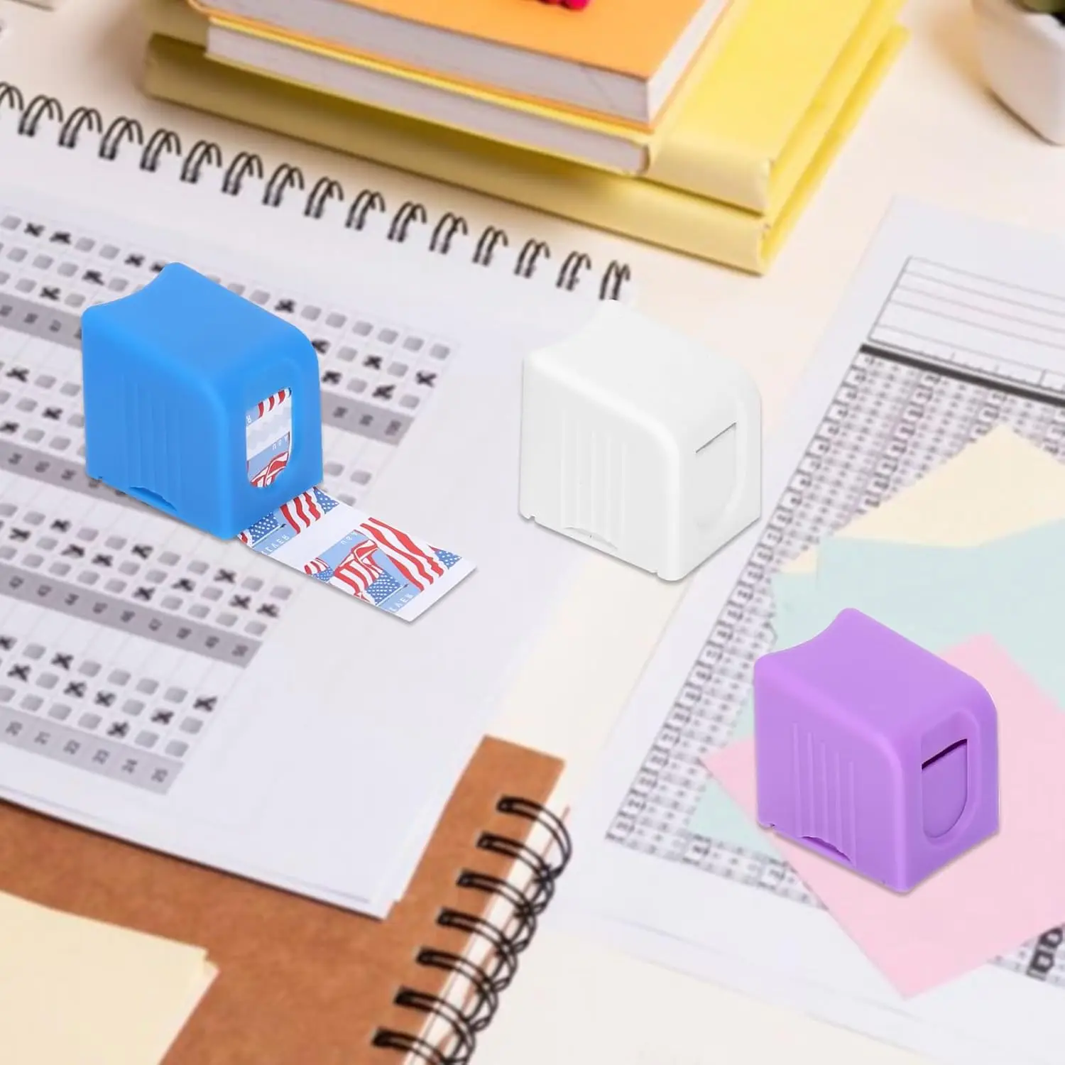 Plastic storage box, dispenser 5