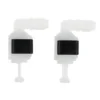 2Pcs Car Windshield Washer Nozzle Connector Elbow Clips Head 3B0955665C for A3 A4 A6 A8 Q5 Q7 TT Beetle Golf Jett Passat Octavia 1