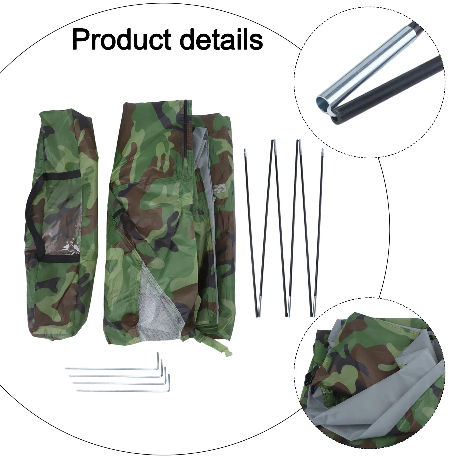 Hiking Kits 1 Pcs Camping Tent 1 Person/2 Person Convenient To Store Fiberglass Hiking Tent Ultralight