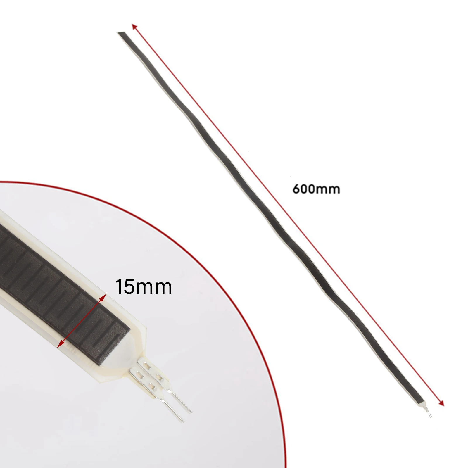Pressure Sensor Module Thin Film Pressure Sensor SF15-600 10kg Resistance Type Thin Film Pressure Sensor Force